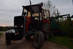 Massey Ferguson 255 i cyklop