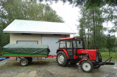 Ursus C-360 & Przyczepa