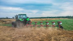 Deutz-Fahr Agrotron 6210 C-Shift w akcji Orka 2015