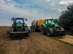 Deutz-Fahr Agrotron X710, Deutz-Fahr Agrotron 7250 TTV