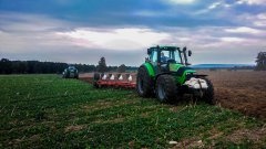 Orka 2015 - Deutz-Fahr Agrotron 6210 C-Shift i Deutz-Fahr Agrotron M620