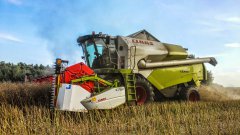 Claas Tucano 480 + C750