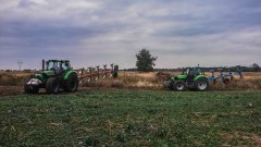 Deutz-Fahr Agrotron 6210 C-Shift & Deutz-Fahr Agrotron M620