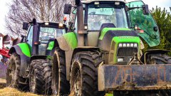 Deutz-Fahr Agrotron X720, Deutz-Fahr Agrotron X710