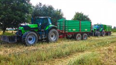 Deutz-Fahr Agrotron X720 i Deutz-Fahr Agrotron 7250 TTV