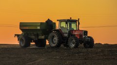 Massey Feguson 3635 + Amazone ZG-B 5500 Special