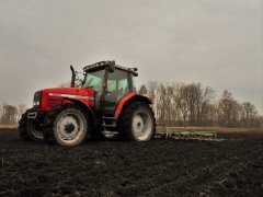 Massey Ferguson 6260 + agregat uprawowy 5m