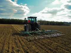 Massey Ferguson 6260 + agregat uprawowy 5m