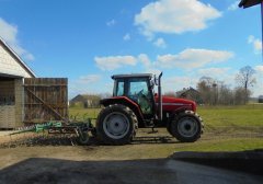 Massey Ferguson 6260 + agregat uprawowy