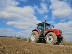 Massey Ferguson 6260 + Agregat uprawowy