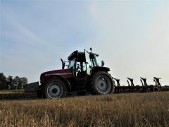 Massey Ferguson 6260 + Charrues Demblon t68 ns