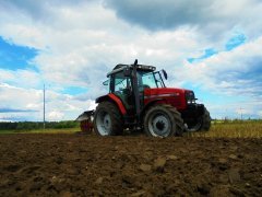 Massey Ferguson 6260 + Charrues Demblon t68 ns