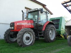 Massey Ferguson 6260 & John Deere 590