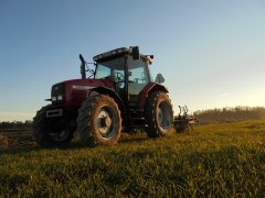 Massey Ferguson 6260 + kultywator UG 5m