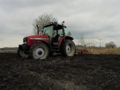 Massey Ferguson 6260 + kultywator