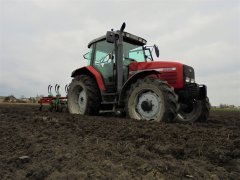 Massey Ferguson 6260 + kultywator