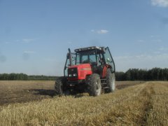 Massey Ferguson 6260 + pług ug 3