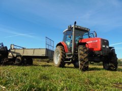 Massey Ferguson 6260 + rozrzutnik