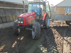 Massey Ferguson 6260 + rozrzutnik