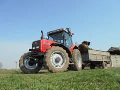 Massey Ferguson 6260 + rozrzutnik