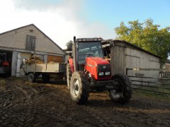 Massey Ferguson 6260 + rozrzutnik