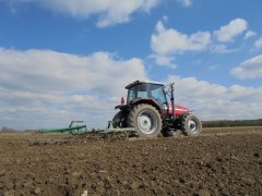 Massey Ferguson 6260 + UG 5m + brony 5