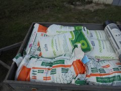 Materiał siewny + nawóz