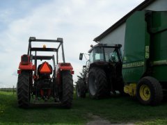 Ursus 3512 & Massey Ferguson 6260