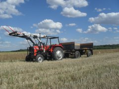Ursus 3512 + przyczepa
