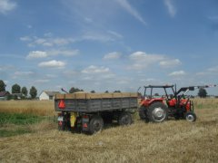 Ursus 3512 + przyczepa