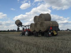 Ursus 3512 + przyczepa