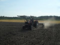 Ursus 3512 + siewnik