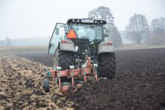 Valtra N113 & Kverneland AB100