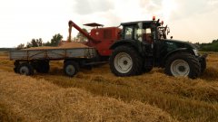 Valtra N113 & Sanok D-50