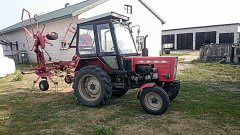 Leda T-25 + Kuhn GF5001