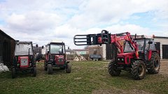 Leda T-26 i Zetor 7211 i Zetor 7745