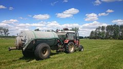 Zetor 7211 + Lely