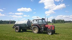 Zetor 7211 + Lely