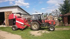 Zetor 7211 + Metal Fach Z-562 Galla