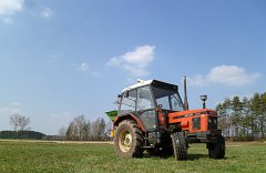 Zetor 7211 + Motyl