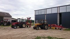 Zetor 7211 + Niemeyer HR671-DH & Ursus C-360 Niemeyer RS - 620