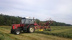 Zetor 7211 + Niemeyer RS620