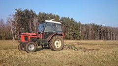 Zetor 7211 + Włoka 6M