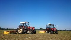 Zetor 7745 & 7211