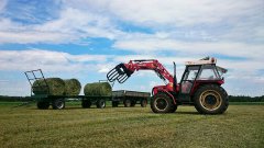 Zetor 7745 + iT1600 + Laweta + PTS