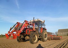 Zetor 7745 + iT1600 & Wały Kongsklide