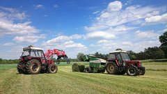 Zetor 7745 + iT1600 & Zetor 7745 + Sipma Farma II