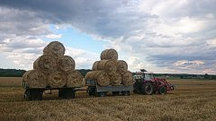 Zetor 7745 + iT1650 & PSE 12.5B + Autosan D-45