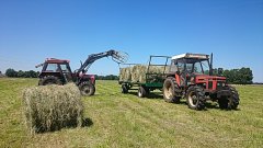 Zetor 7745 & Ursus 914 FINN