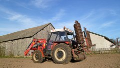 Zetor 7745 + Wały Kongskilde